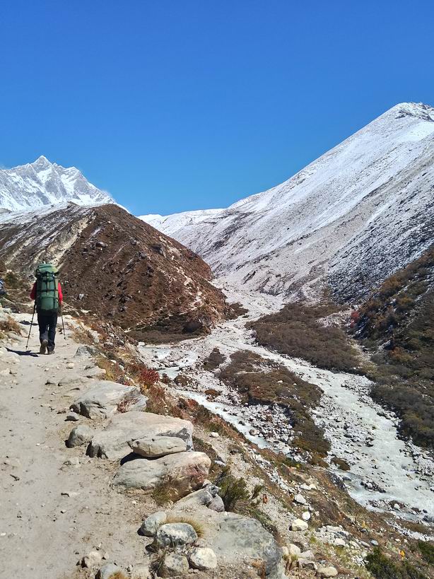 Парк "Сагарматха". Трек "Три перевала", на пределе физических сил.