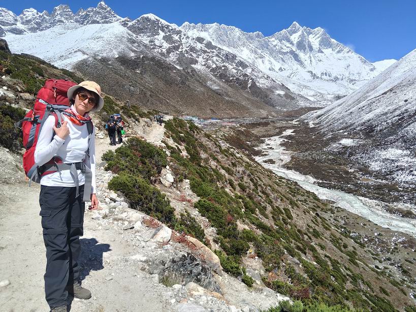 Парк "Сагарматха". Трек "Три перевала", на пределе физических сил.