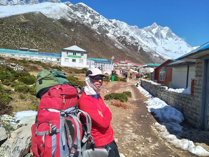 Парк "Сагарматха". Трек "Три перевала", на пределе физических сил.