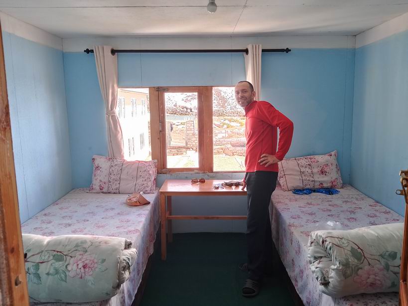 Парк "Сагарматха". Трек "Три перевала", на пределе физических сил.