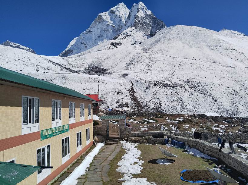 Парк "Сагарматха". Трек "Три перевала", на пределе физических сил.