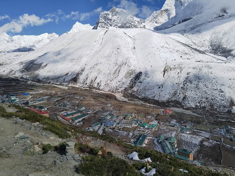Парк "Сагарматха". Трек "Три перевала", на пределе физических сил.