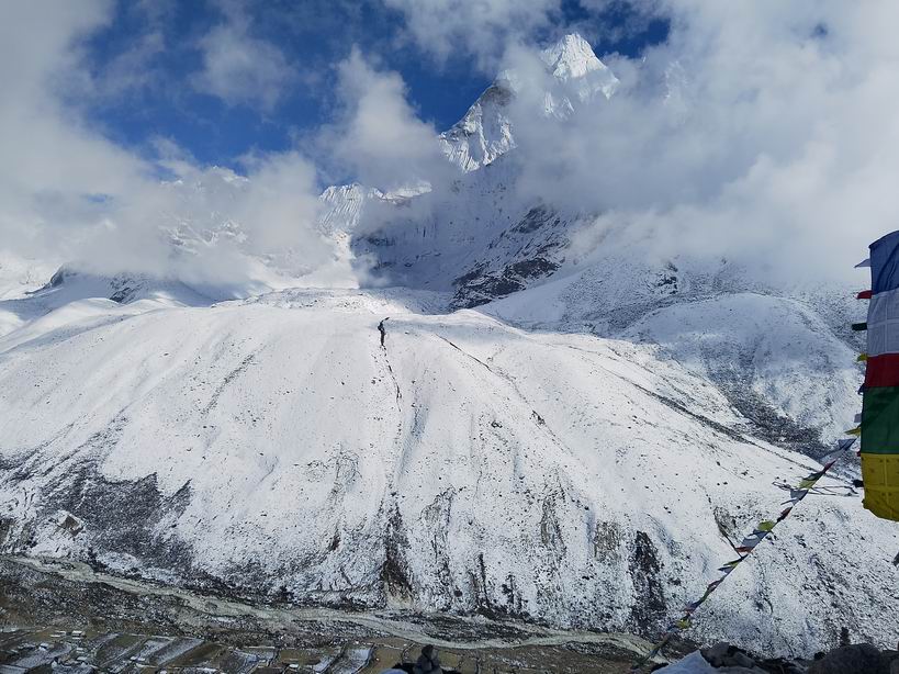 Парк "Сагарматха". Трек "Три перевала", на пределе физических сил.