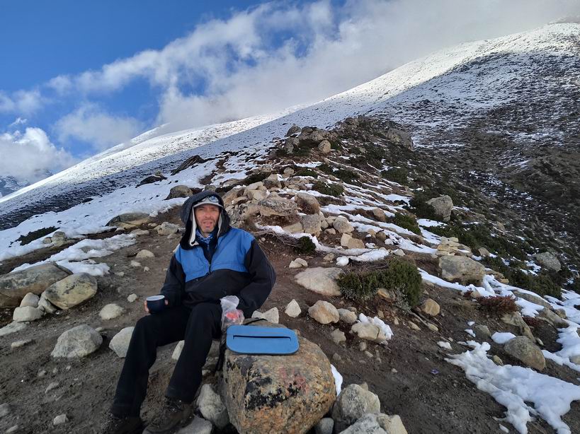 Парк "Сагарматха". Трек "Три перевала", на пределе физических сил.