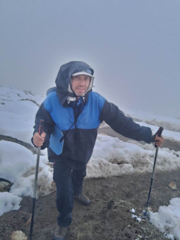 Парк "Сагарматха". Трек "Три перевала", на пределе физических сил.