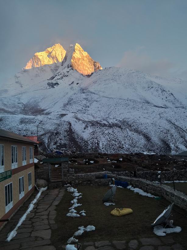 Парк "Сагарматха". Трек "Три перевала", на пределе физических сил.