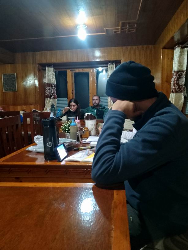 Парк "Сагарматха". Трек "Три перевала", на пределе физических сил.