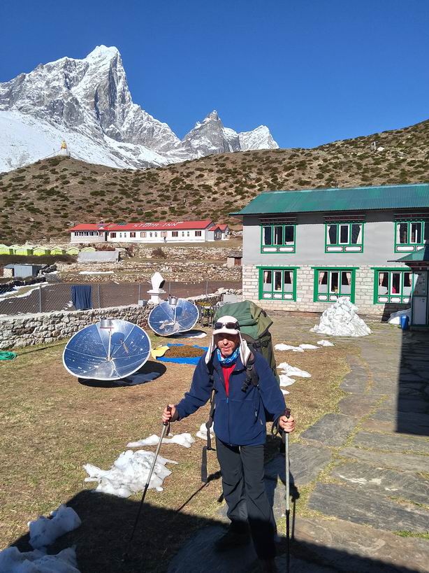 Парк "Сагарматха". Трек "Три перевала", на пределе физических сил.