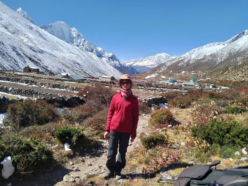 Парк "Сагарматха". Трек "Три перевала", на пределе физических сил.