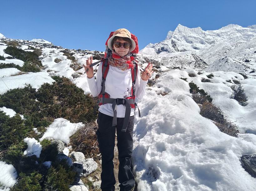 Парк "Сагарматха". Трек "Три перевала", на пределе физических сил.