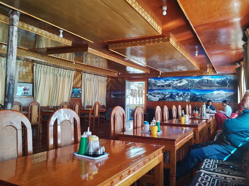 Парк "Сагарматха". Трек "Три перевала", на пределе физических сил.