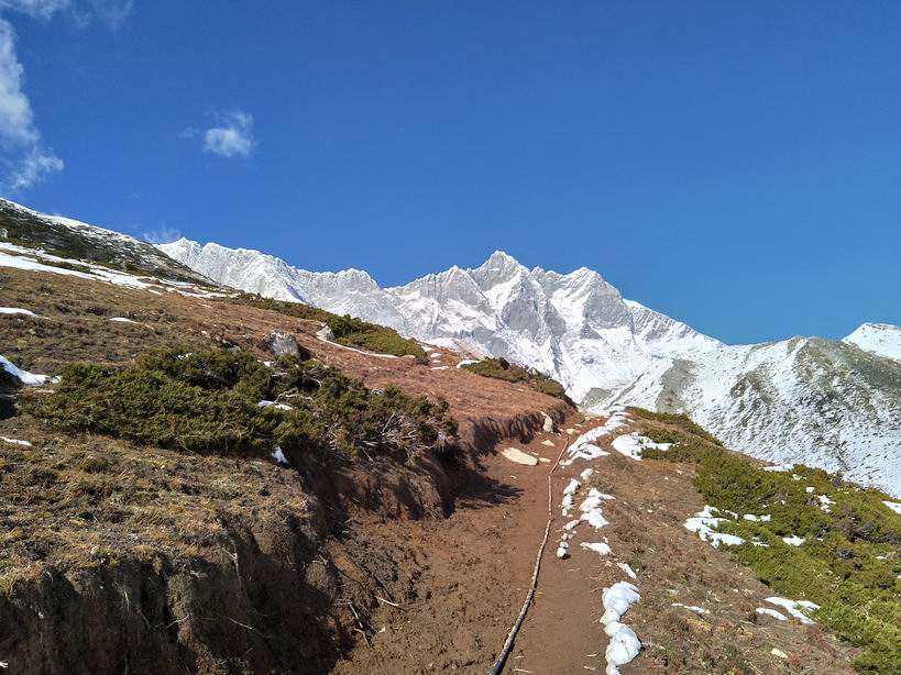 Парк "Сагарматха". Трек "Три перевала", на пределе физических сил.