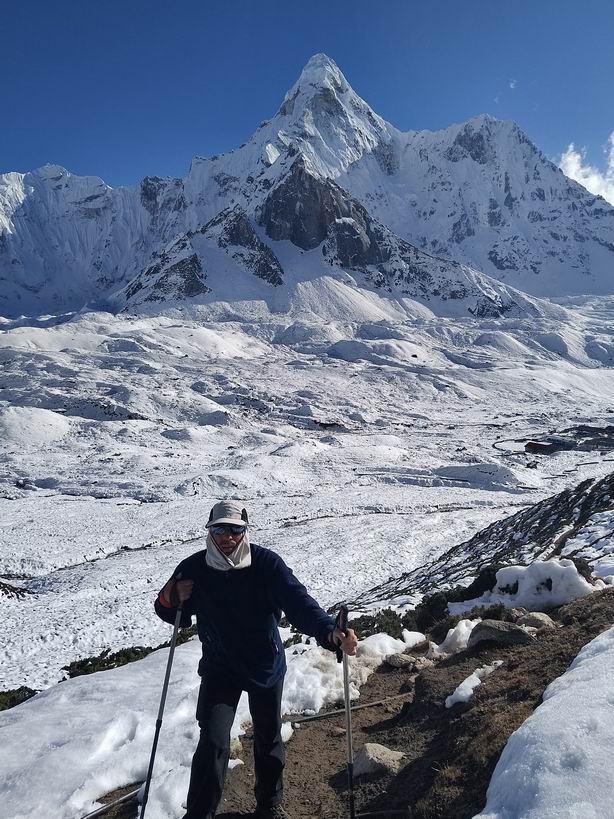 Парк "Сагарматха". Трек "Три перевала", на пределе физических сил.