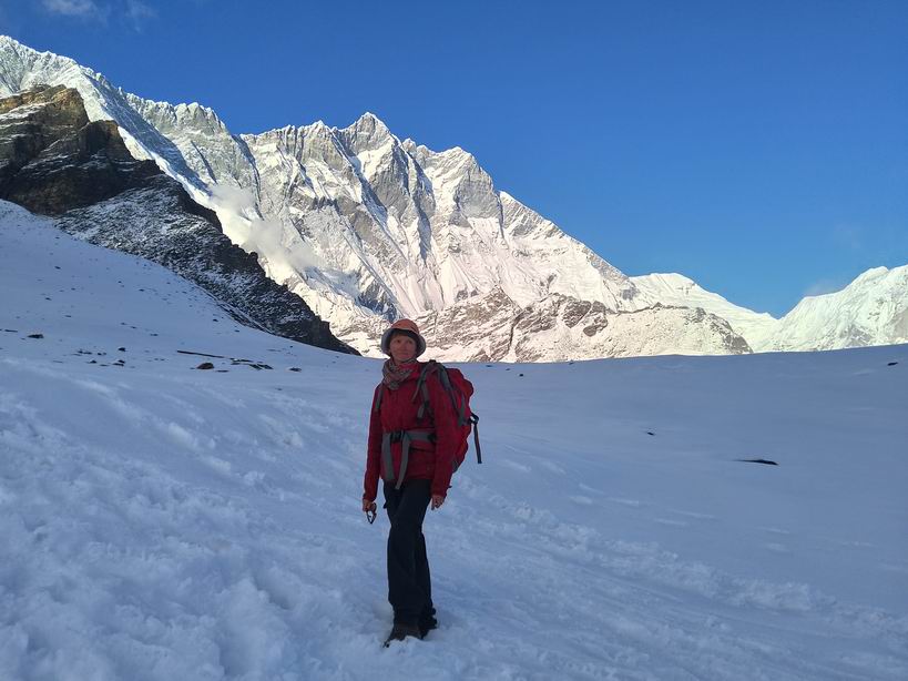 Парк "Сагарматха". Трек "Три перевала", на пределе физических сил.