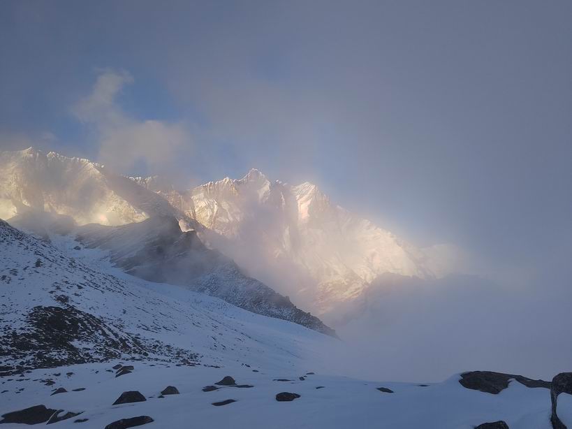 Парк "Сагарматха". Трек "Три перевала", на пределе физических сил.