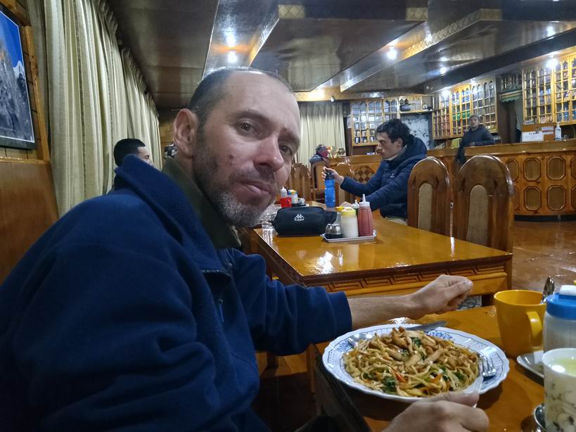 Парк "Сагарматха". Трек "Три перевала", на пределе физических сил.