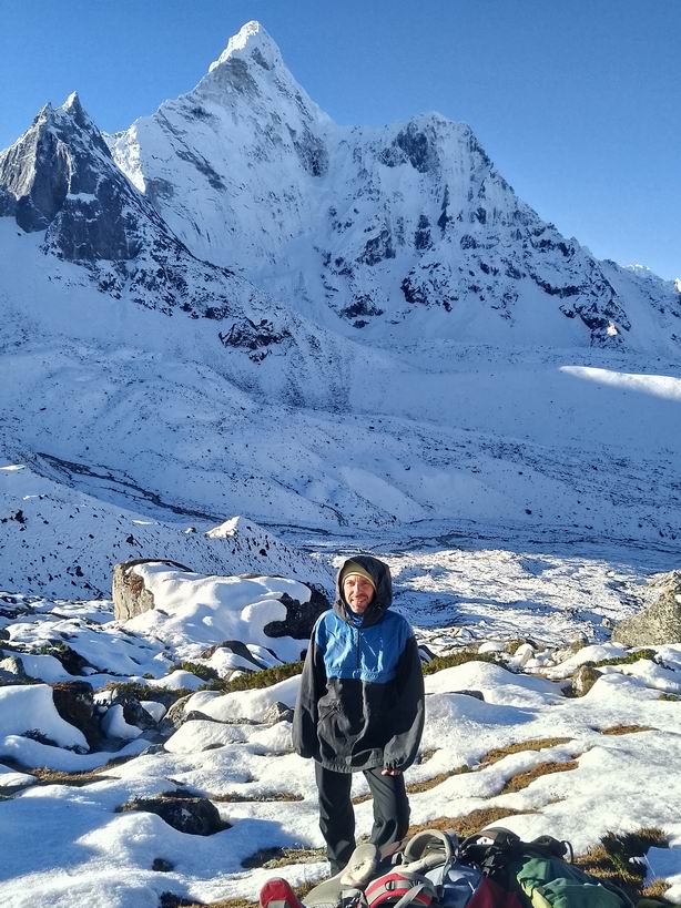 Парк "Сагарматха". Трек "Три перевала", на пределе физических сил.