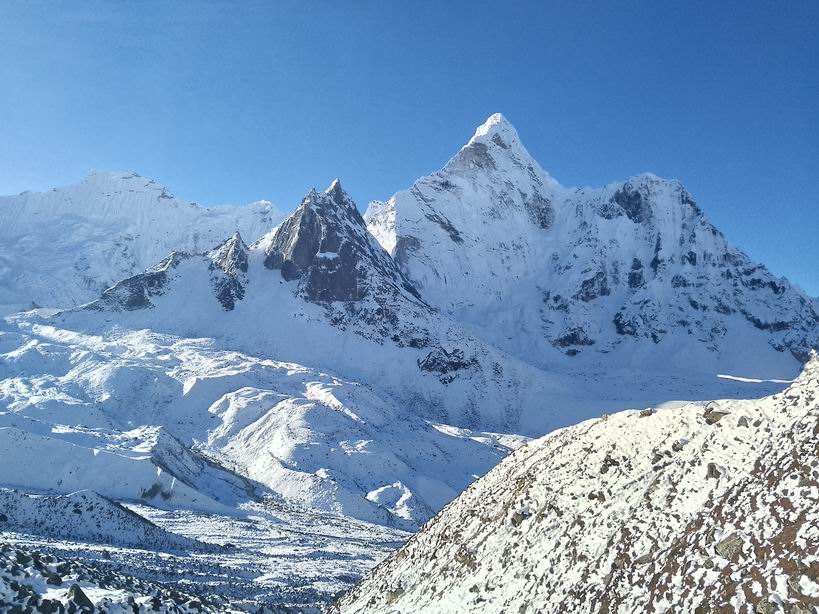 Парк "Сагарматха". Трек "Три перевала", на пределе физических сил.