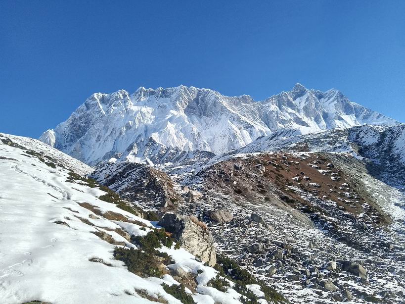 Парк "Сагарматха". Трек "Три перевала", на пределе физических сил.