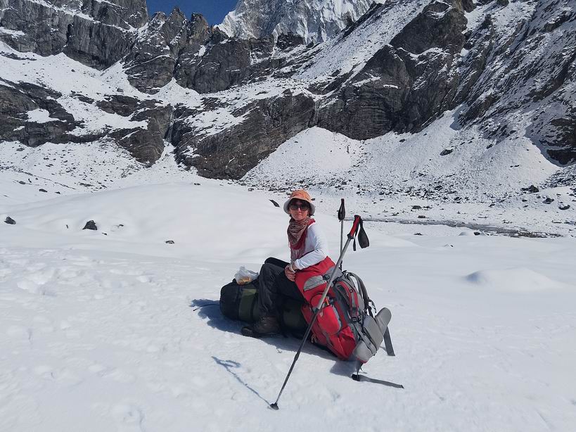 Парк "Сагарматха". Трек "Три перевала", на пределе физических сил.