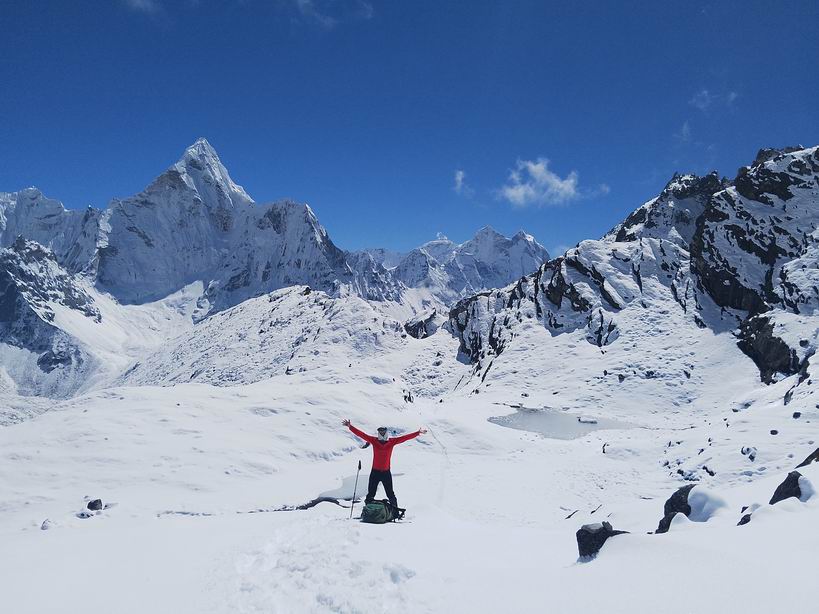 Парк "Сагарматха". Трек "Три перевала", на пределе физических сил.