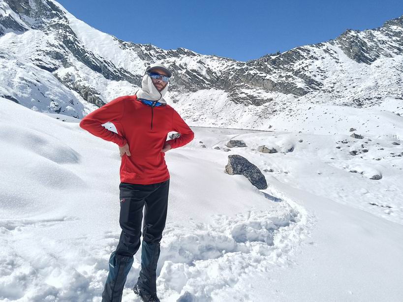 Парк "Сагарматха". Трек "Три перевала", на пределе физических сил.