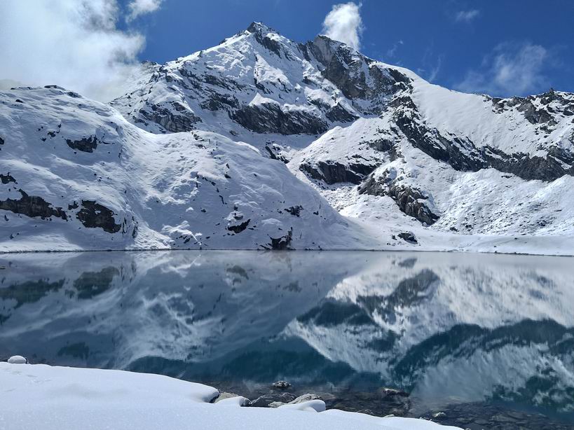 Парк "Сагарматха". Трек "Три перевала", на пределе физических сил.