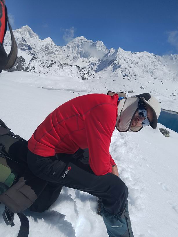 Парк "Сагарматха". Трек "Три перевала", на пределе физических сил.