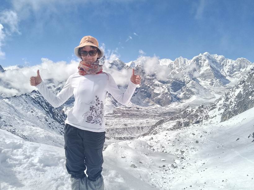 Парк "Сагарматха". Трек "Три перевала", на пределе физических сил.