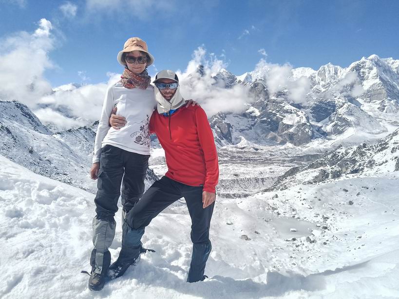 Парк "Сагарматха". Трек "Три перевала", на пределе физических сил.