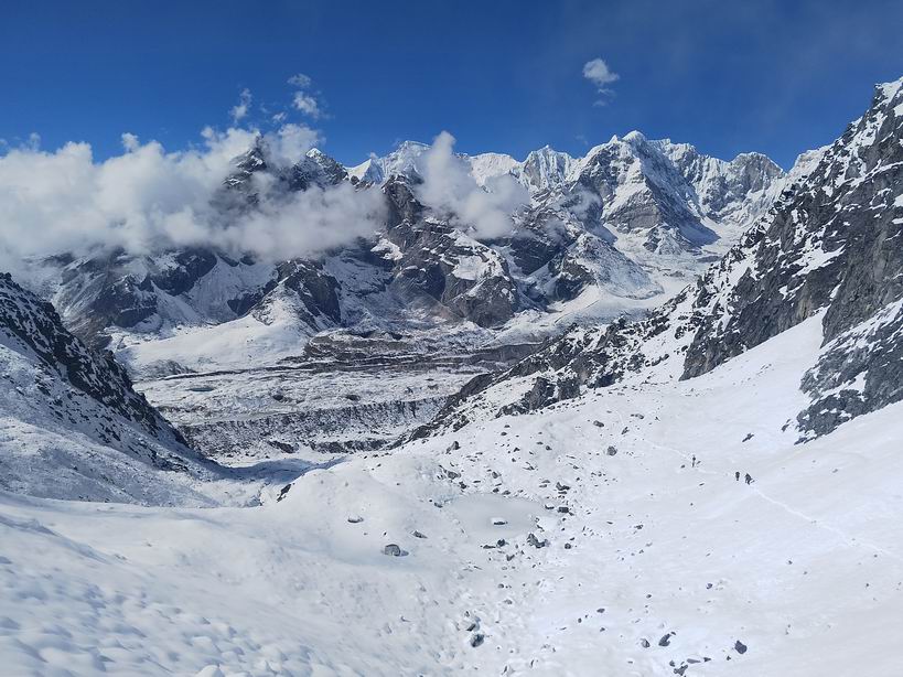 Парк "Сагарматха". Трек "Три перевала", на пределе физических сил.