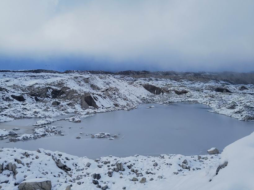 Парк "Сагарматха". Трек "Три перевала", на пределе физических сил.