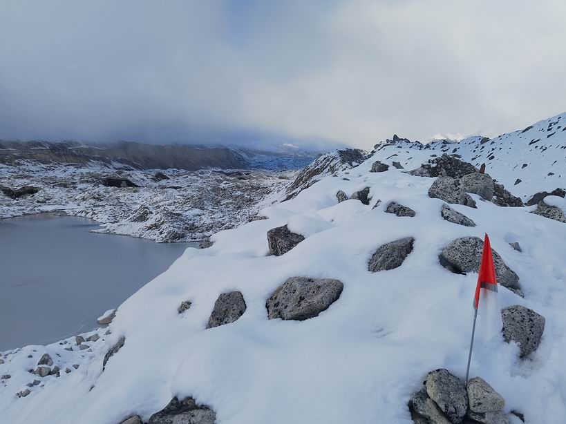 Парк "Сагарматха". Трек "Три перевала", на пределе физических сил.