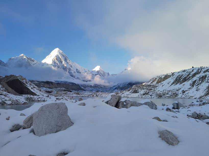Парк "Сагарматха". Трек "Три перевала", на пределе физических сил.