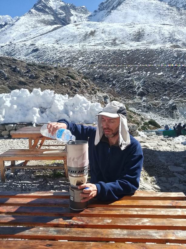 Парк "Сагарматха". Трек "Три перевала", на пределе физических сил.