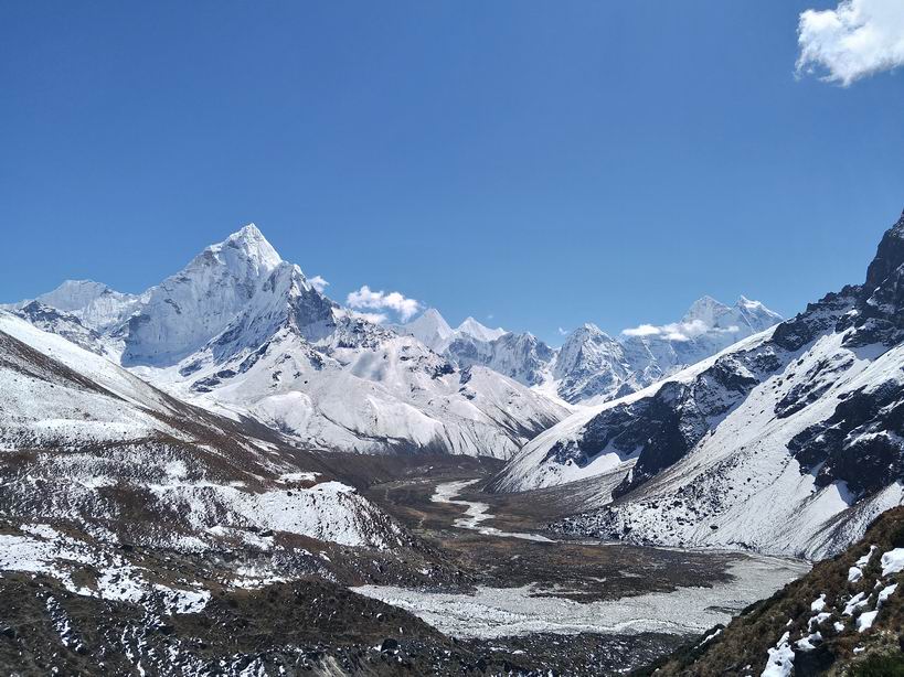 Парк "Сагарматха". Трек "Три перевала", на пределе физических сил.