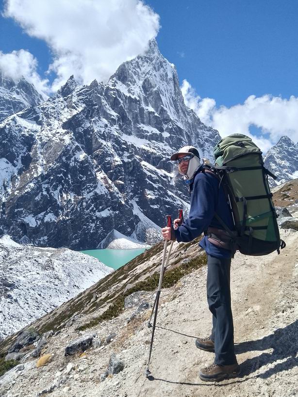 Парк "Сагарматха". Трек "Три перевала", на пределе физических сил.