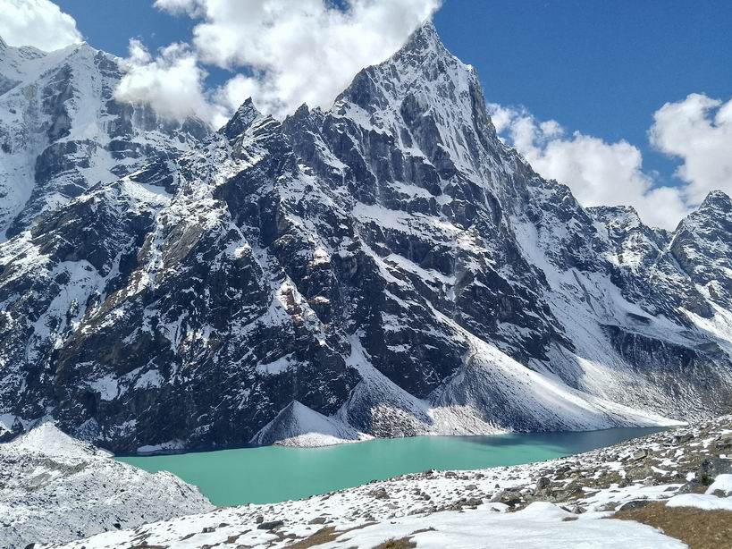 Парк "Сагарматха". Трек "Три перевала", на пределе физических сил.