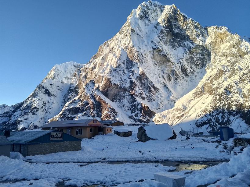 Парк "Сагарматха". Трек "Три перевала", на пределе физических сил.