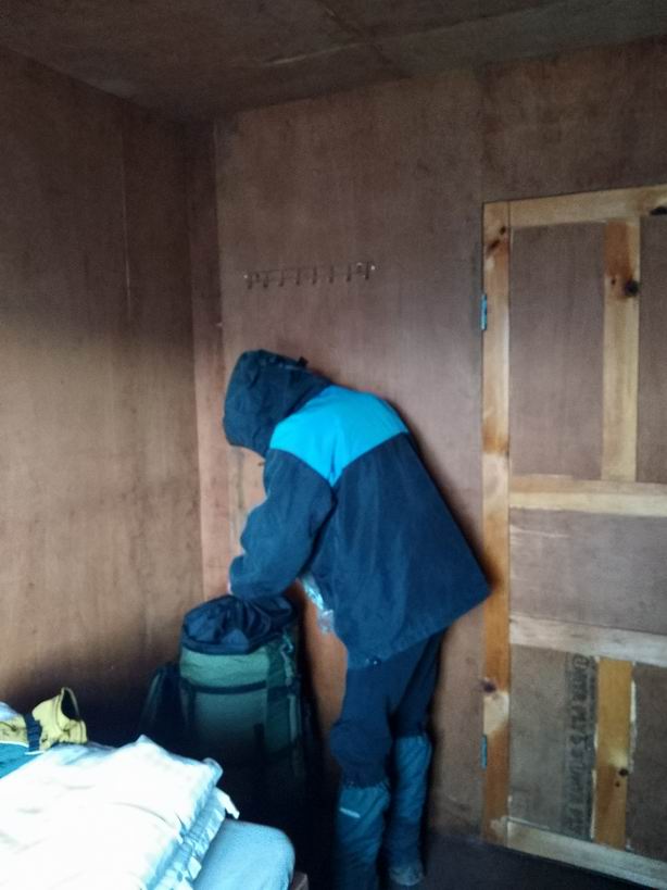 Парк "Сагарматха". Трек "Три перевала", на пределе физических сил.