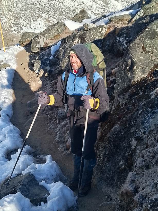 Парк "Сагарматха". Трек "Три перевала", на пределе физических сил.