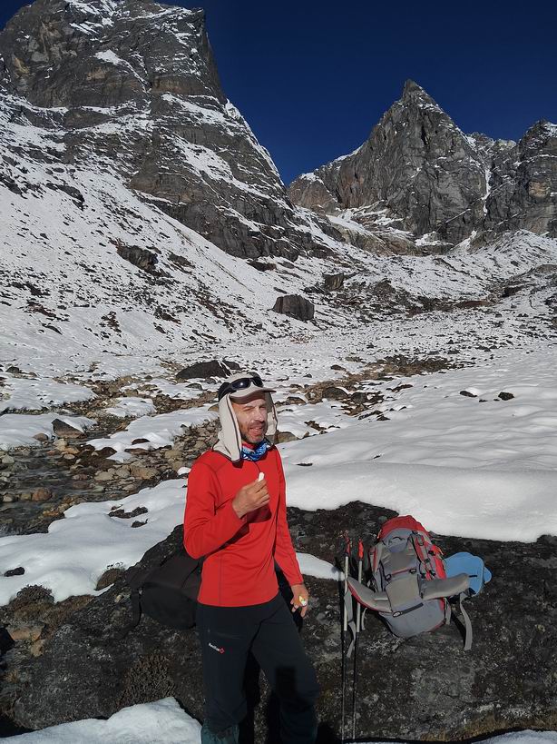 Парк "Сагарматха". Трек "Три перевала", на пределе физических сил.