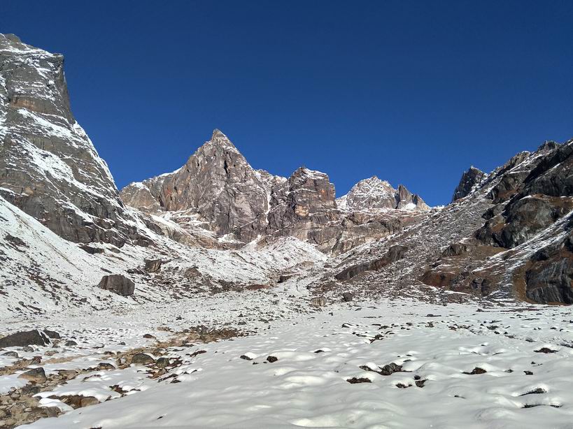 Парк "Сагарматха". Трек "Три перевала", на пределе физических сил.