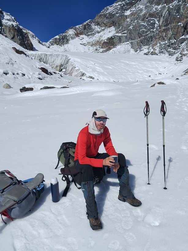 Парк "Сагарматха". Трек "Три перевала", на пределе физических сил.