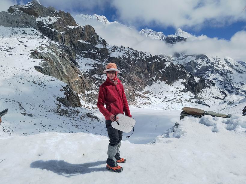 Парк "Сагарматха". Трек "Три перевала", на пределе физических сил.