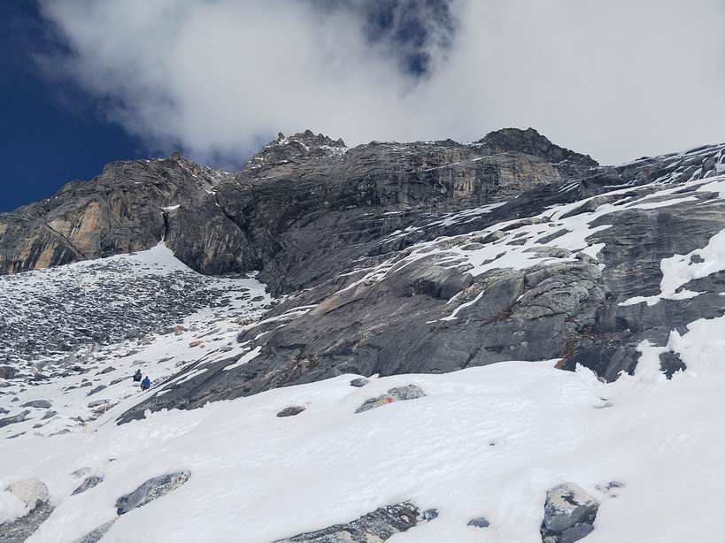 Парк "Сагарматха". Трек "Три перевала", на пределе физических сил.