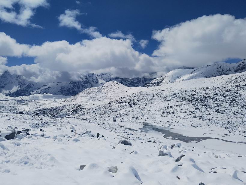 Парк "Сагарматха". Трек "Три перевала", на пределе физических сил.