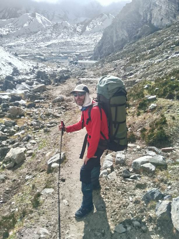 Парк "Сагарматха". Трек "Три перевала", на пределе физических сил.