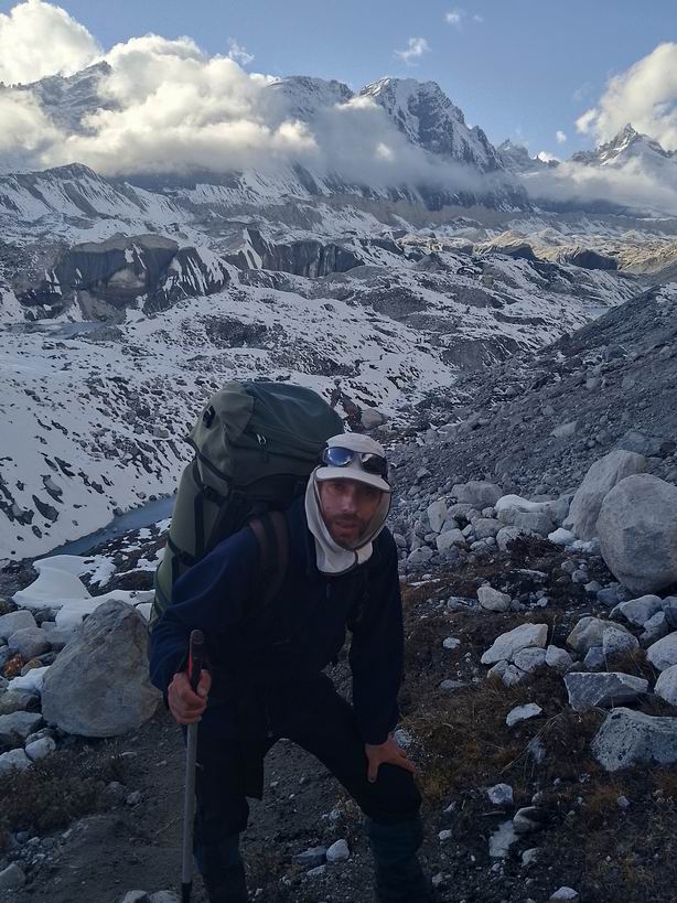 Парк "Сагарматха". Трек "Три перевала", на пределе физических сил.