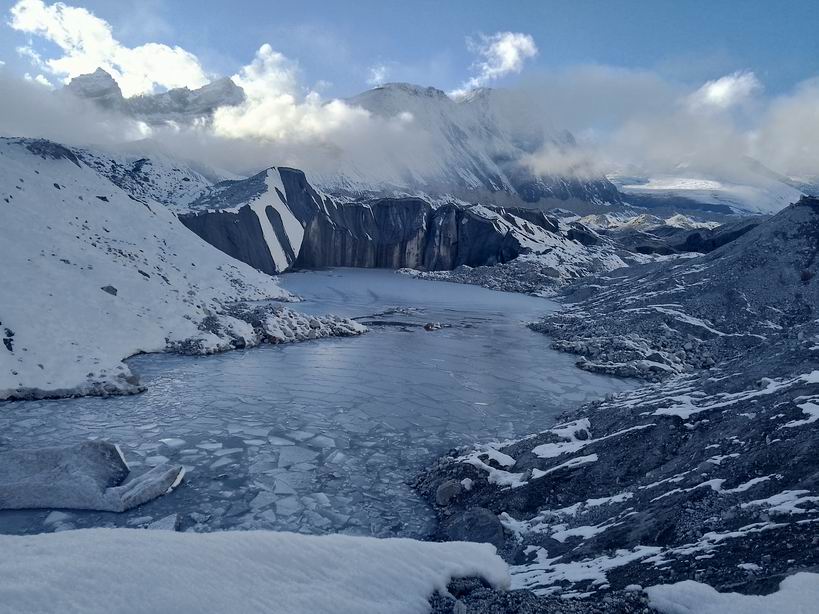 Парк "Сагарматха". Трек "Три перевала", на пределе физических сил.